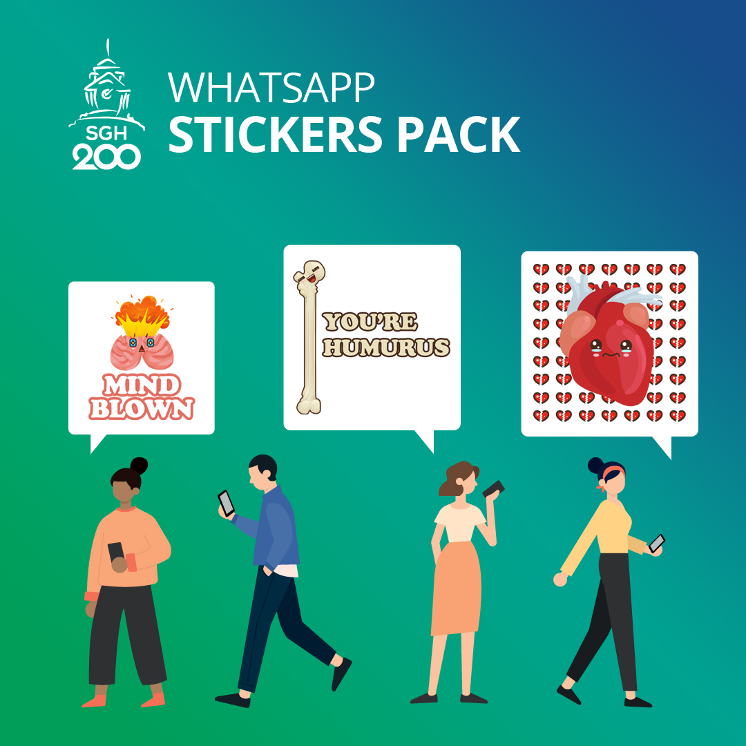 SGH200: WhatsApp Stickers Pack