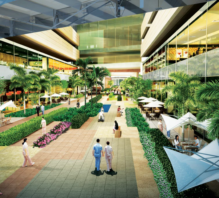 SGH Campus Masterplan - Vibrant Community-friendly spaces