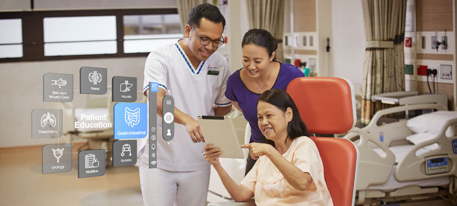 Bridging the Talent Medical Gap with Innovation | Singapore General Hospital