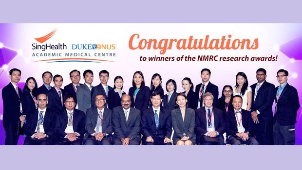 ​SingHealth Duke-NUS Academic Medical Centre bags NMRC awards