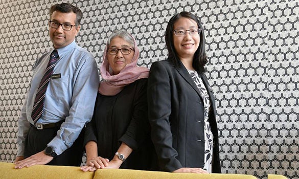 Drug trial gives cancer patient new lease of life - SGH