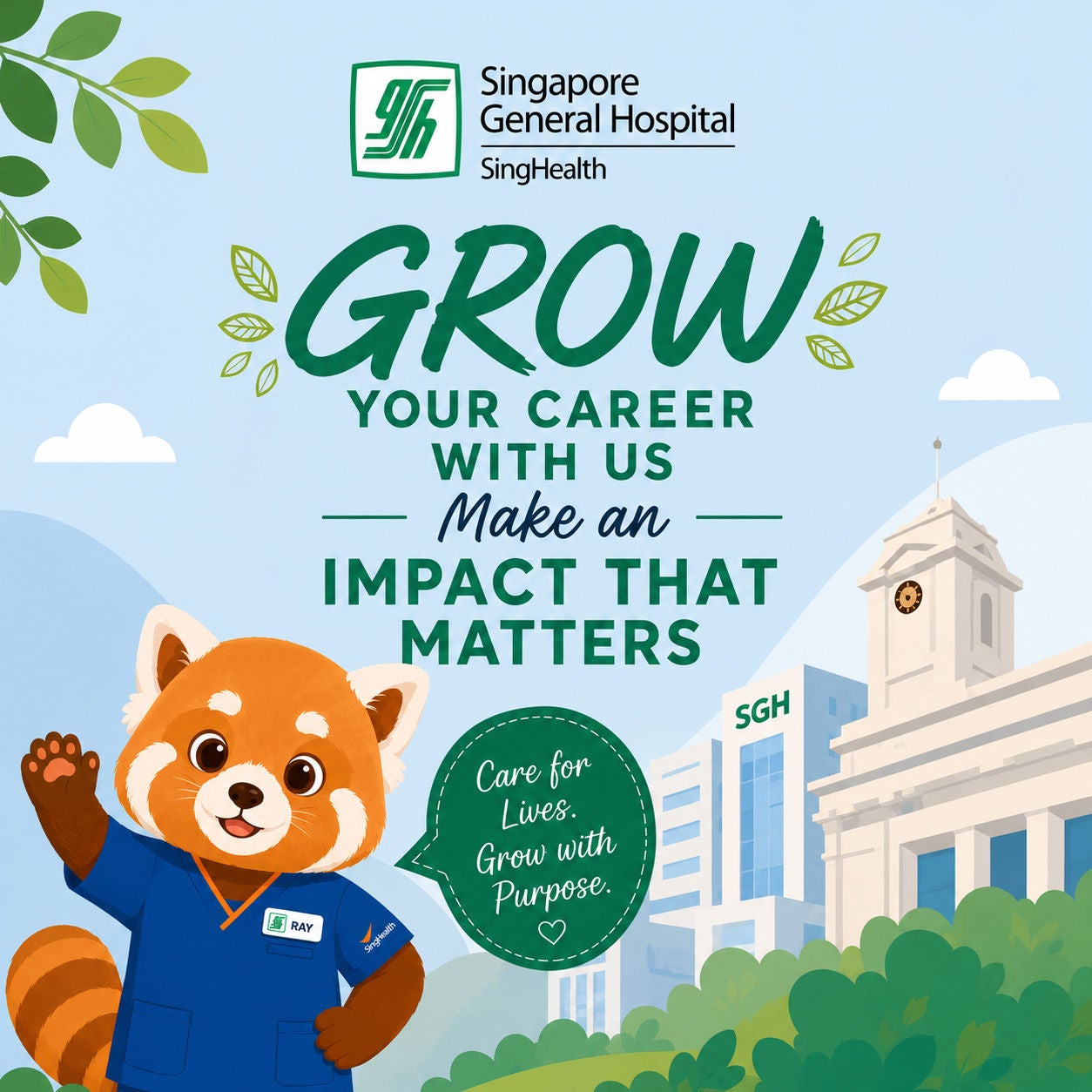 Grow Your Career With Us
