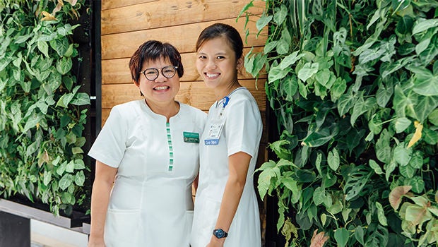 Beyond the hospital, into the community