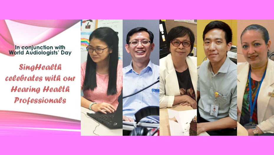 ​Meet SingHealth hearing health professionals 