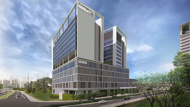 New SGH Emergency Building 
