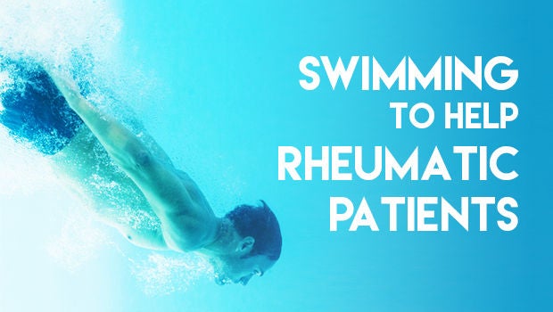 Swimming fund-raiser to help rheumatic patients