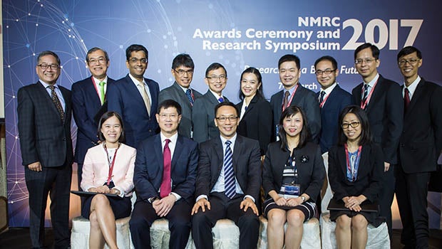 SingHealth Duke-NUS researchers win national awards