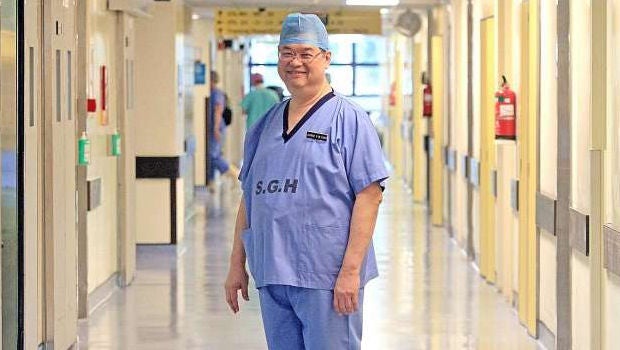 Faces of Healthcare: Dr Chan Yew Weng (SGH)