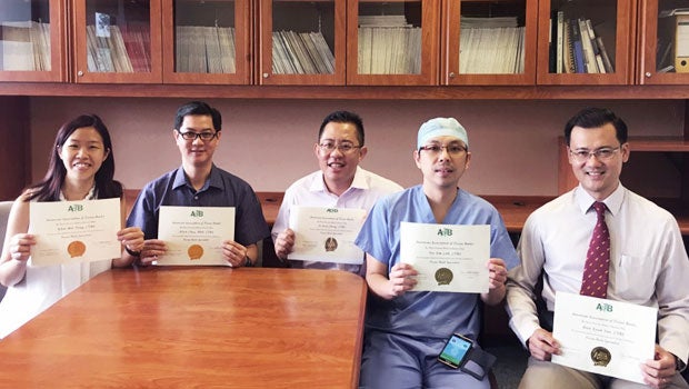 ​SingHealth Transplant Tissue Centre first in Southeast Asia to be AATB-certified