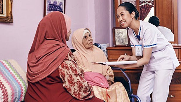 ​Keeping the community well