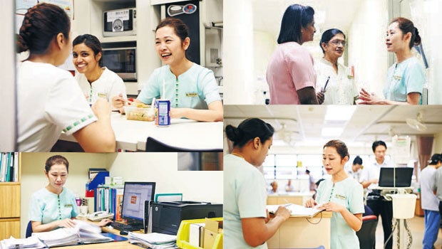 ​A day in the life of…