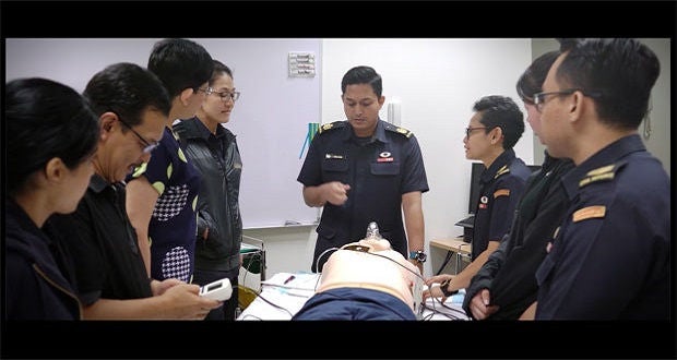 ​SingHealth and SCDF collaborate to raise standards of paramedics