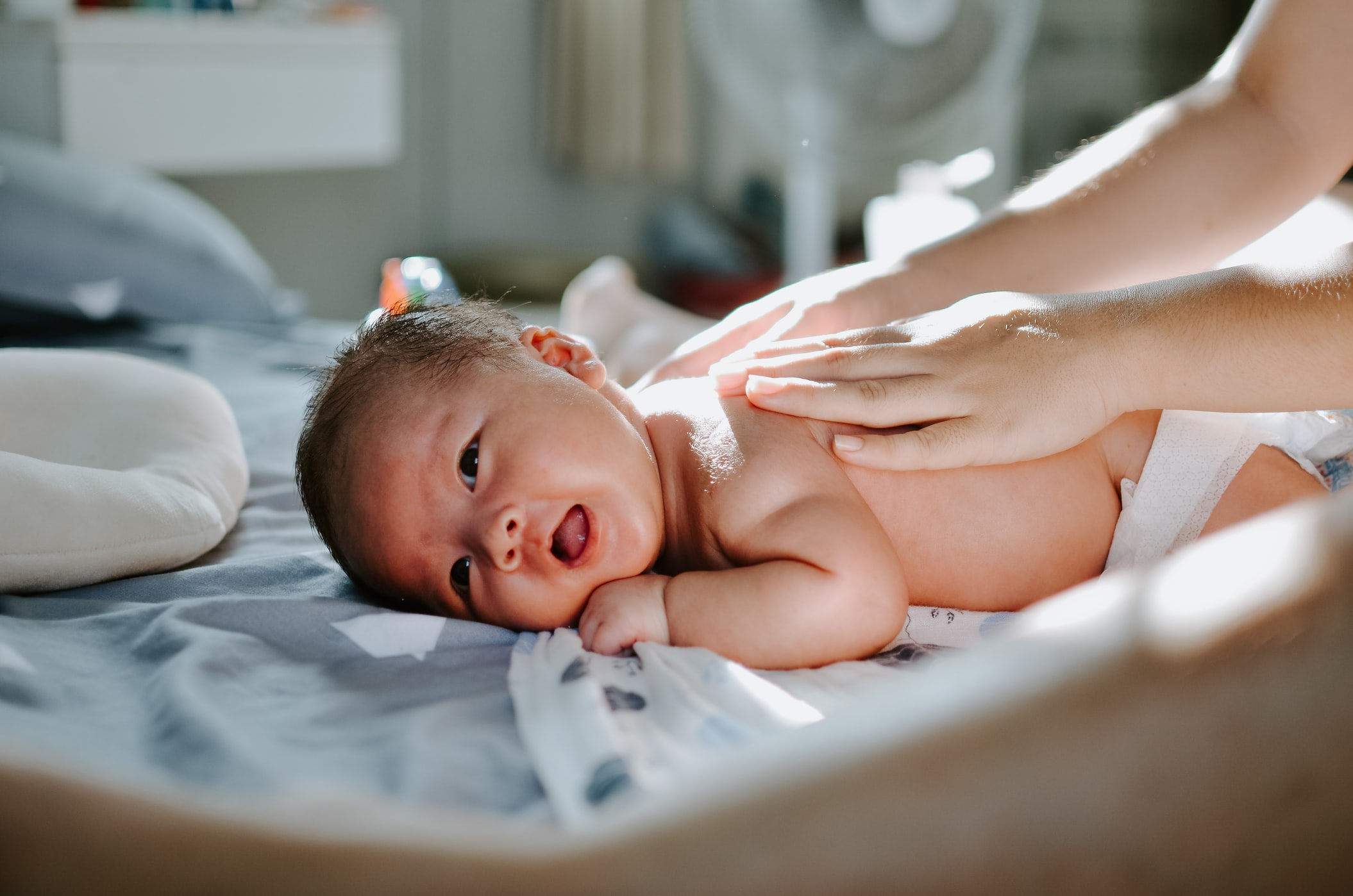 Caring for my baby during COVID19