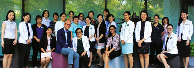 Kidney Transplant Team at SGH