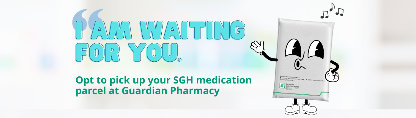 Collect Your Medication Parcel at Guardian Pharmacy