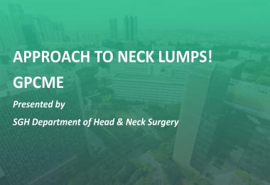 Approach to Neck Lumps GPCME Webinar