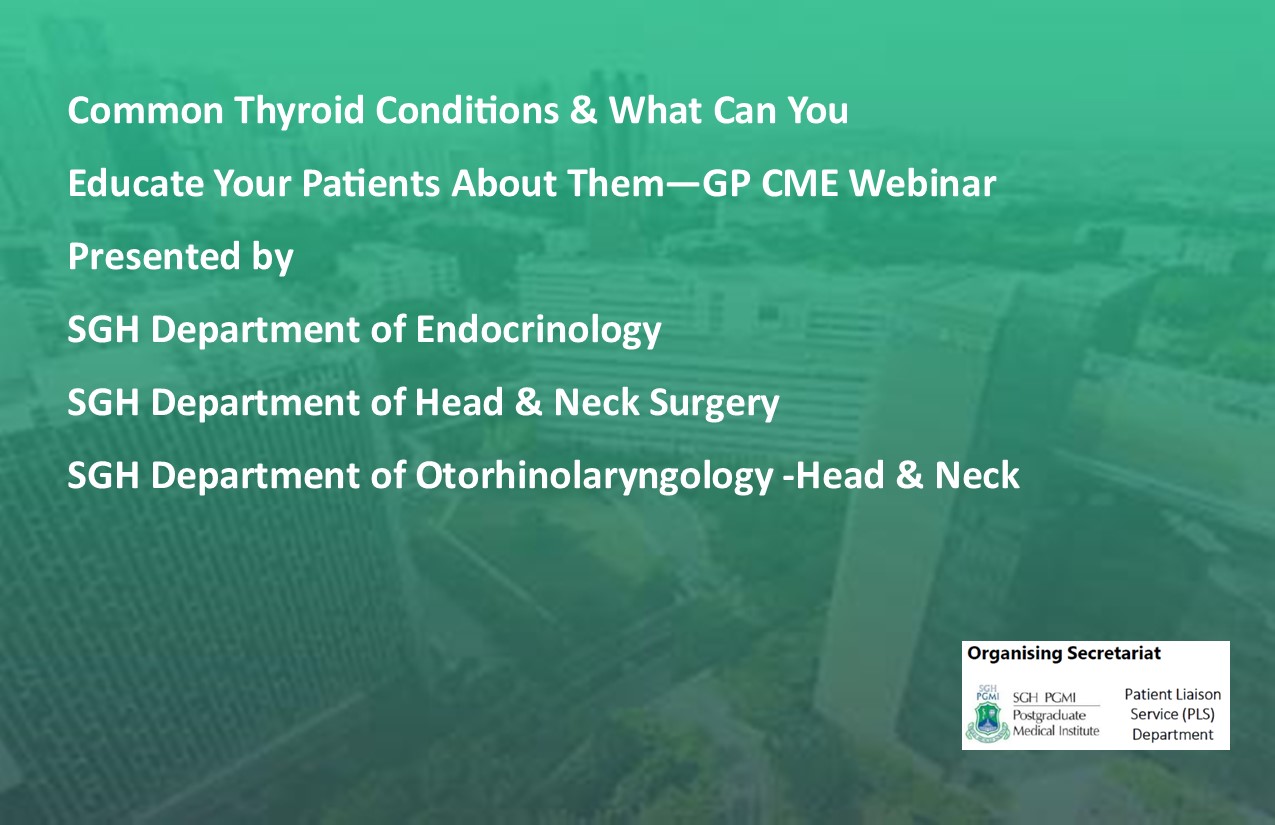 Common Thyroid Conditions & What Can You Educate Your Patients About Them