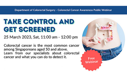 Take Control and Get Screened