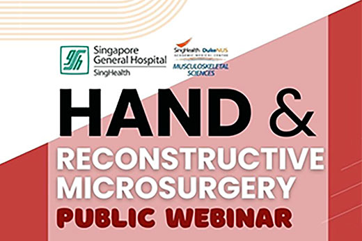 Hand & Reconstructive Microsurgery Public Webinar