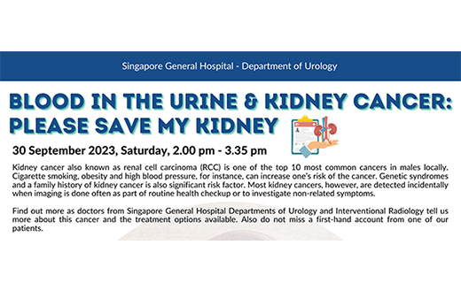 Blood In the Urine & Kidney Cancer: Please Save My Kidney