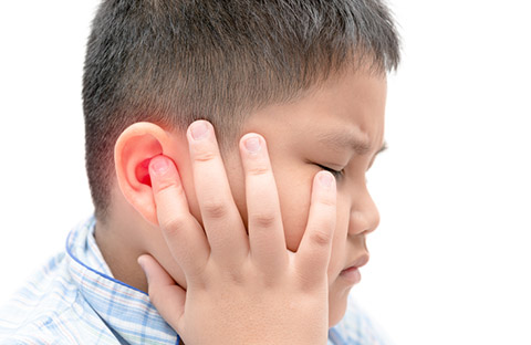 Ear Infection Child condition and treatments