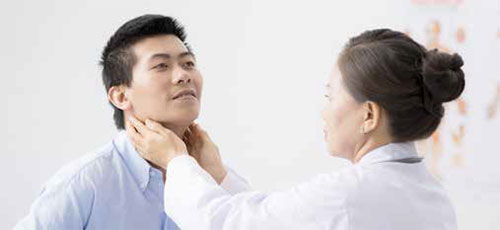 Neck lumps can sometimes be a presentation of a more serious underlying disease.