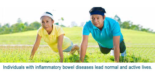 inflammatory bowel disease conditions & treatments