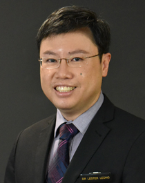 Adj Asst Prof Lester Leong Chee Hao