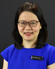 Dr Emily Ho Tse Lin