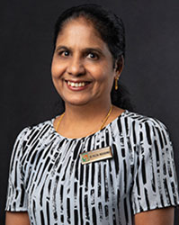 Asst Prof Preetha Madhukumar