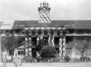 SGH Bowyer Block during World War 2