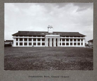 SINGAPORE GENERAL HOSPITAL ADMINISTRATION BLOCK, 1926
