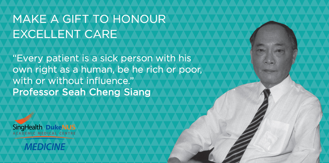 Seah Cheng Siang Professorship in Medicine