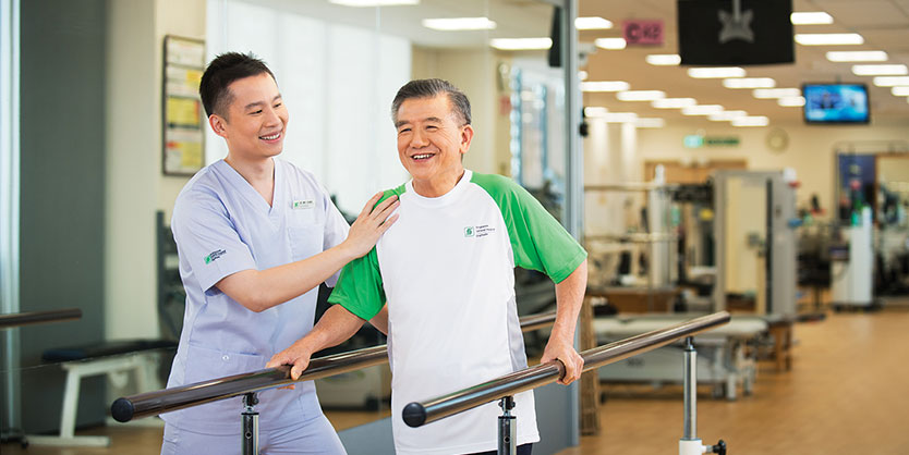 Physiotherapy Service at Rehabilitation Centre